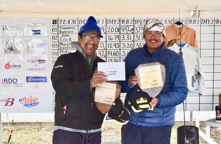 1st PlaceToowass White:Damien Paypompee