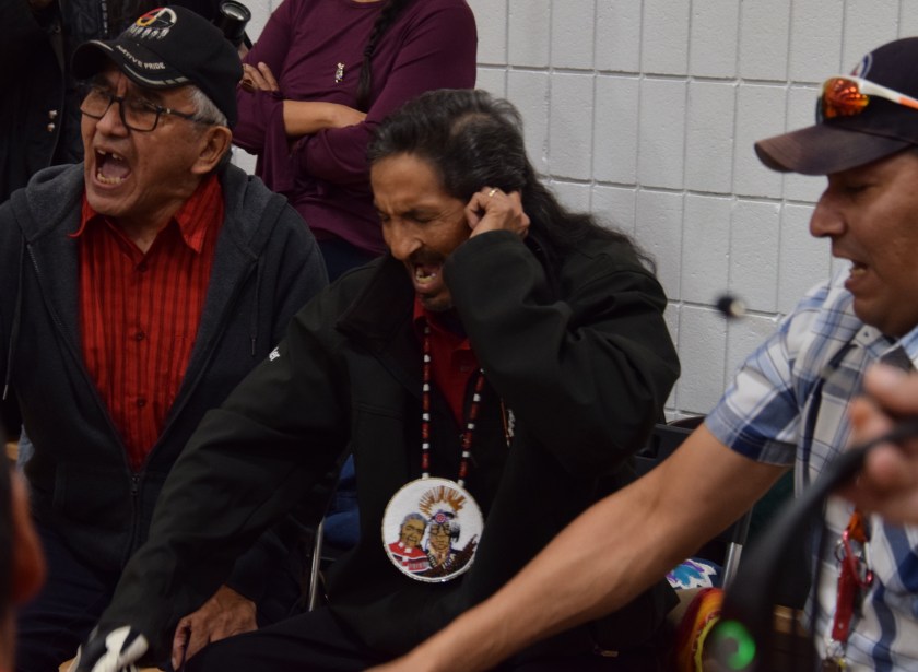 Teddy and Leslie Copenance an Tommy Hunter