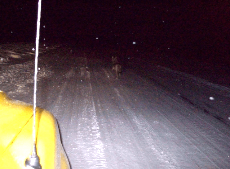 maria blackhawk - ice roads 2