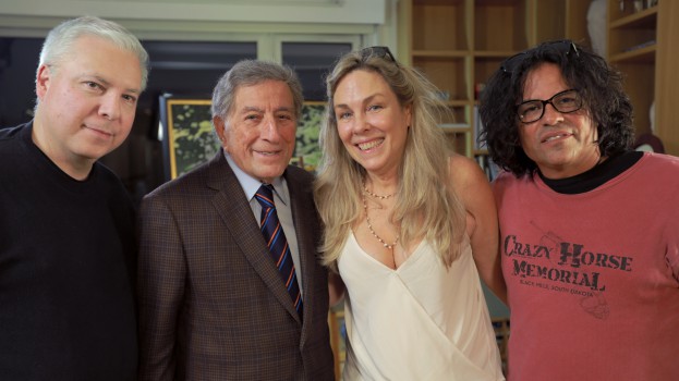 Tim-Johnson-Tony-Bennett-Catherine-Bainbridge-Stevie-Salas-playbackonline