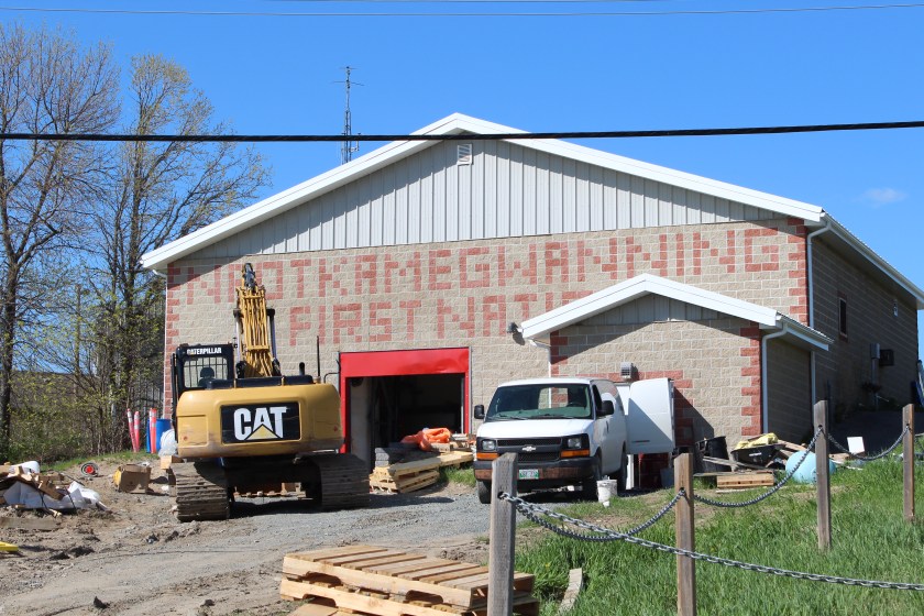Water Treatment Plant exterior